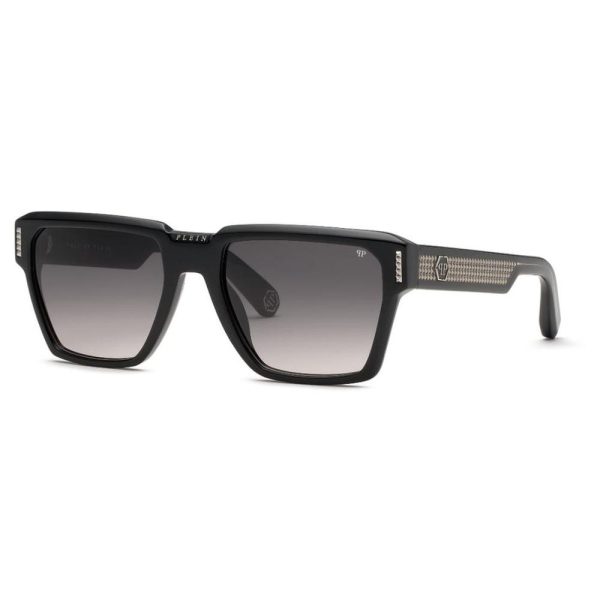 PHILIPP PLEIN PP201M 700Y 58 - Sheet full PHILIPP PLEIN Black Square - Image 3
