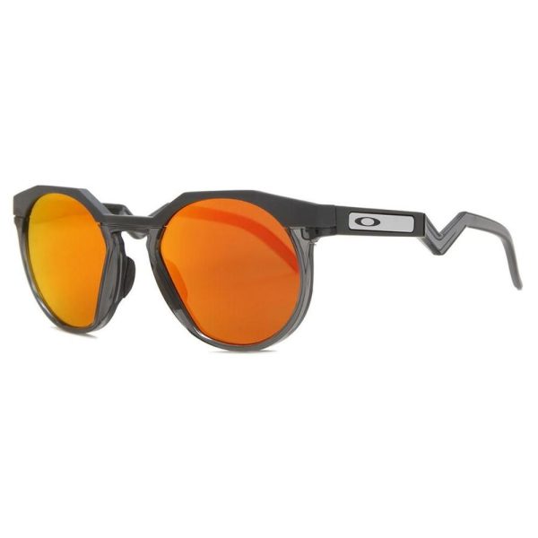 OAKLEY OO9242 924202 52 - Sheet full OAKLEY Grey Round - Image 3