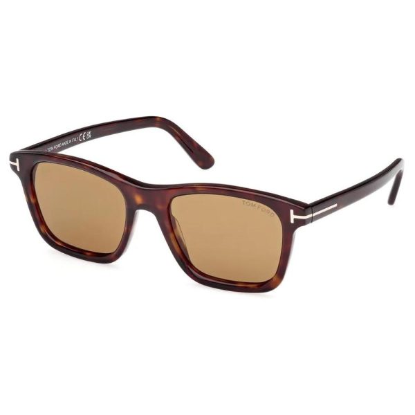 TOM FORD TF1179 52E 54 - Sheet full TOMFORD Havana Square - Image 3