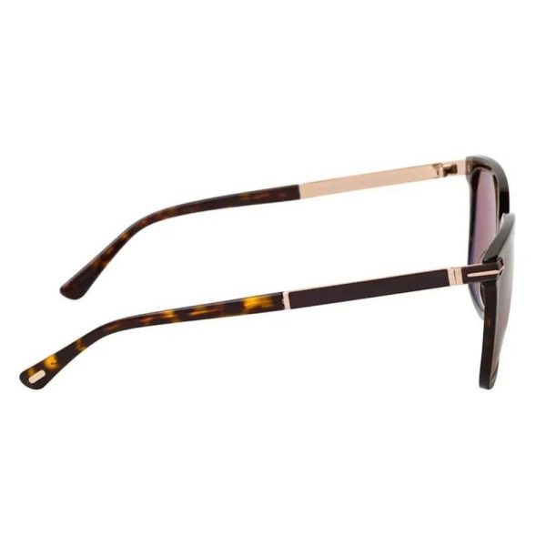 TOM FORD TF1183 52E 56 - Sheet full TOMFORD Havana Square - Image 3