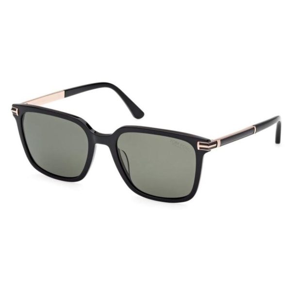 TOM FORD TF1183 01R 56 - Sheet full TOMFORD Black Square - Image 3