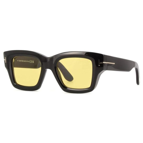 TOM FORD TF1154 01E 50 - Sheet full TOMFORD Black Square - Image 3