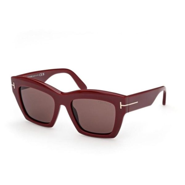 TOM FORD TF1191 69E 52 - Sheet full TOMFORD Red Ladies - Image 3