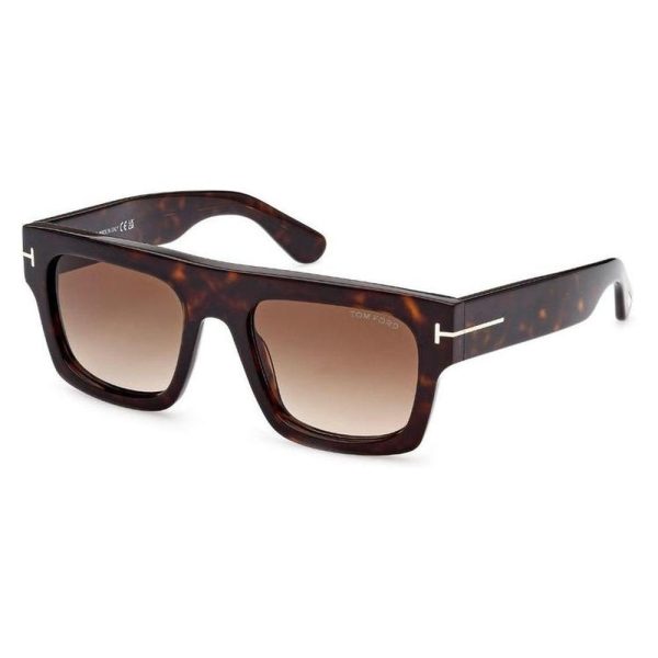TOM FORD TF711 52F 53 - Sheet full TOMFORD Havana Square - Image 3