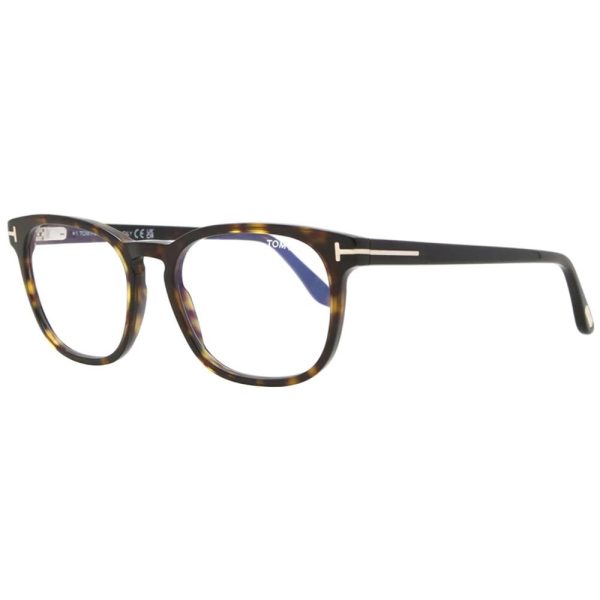TOM FORD TF5868 052B 53 - Sheet full TOMFORD Havana Ladies - Image 3
