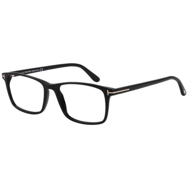TOM FORD TF5584-B 001 54 - Sheet full TOMFORD Black Square - Image 3
