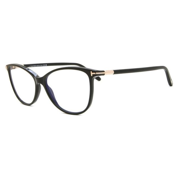 TOM FORD TF5616-B 001 54 - Sheet full TOMFORD Black Ladies - Image 3