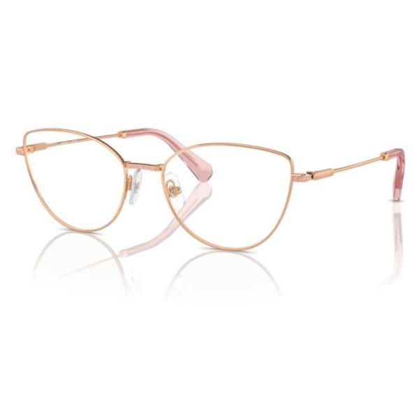 SWAROVSKI SK1012 4014 54 - Metal full Swarovski Rose GOLD Cateye - Image 3