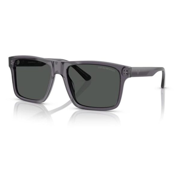 EMPORIO ARMANI EA4232 610687 57 - Sheet full EMPORIO ARMANI Grey Square - Image 3