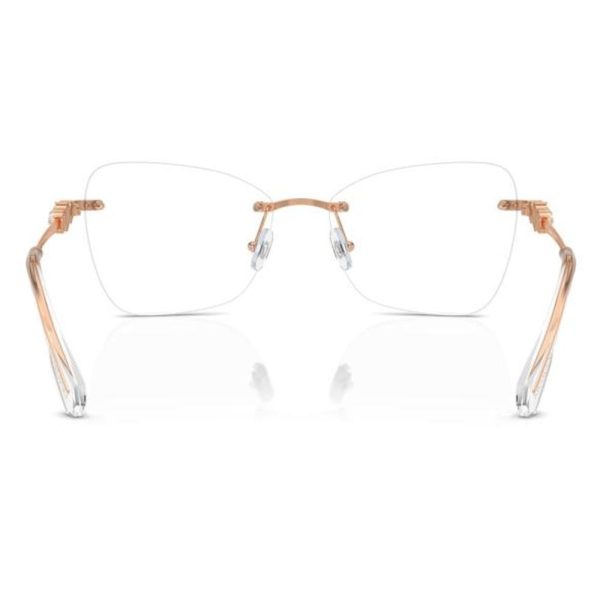 SWAROVSKI SK1014 4014 53 - 3 pcs Swarovski Rose GOLD Ladies - Image 3
