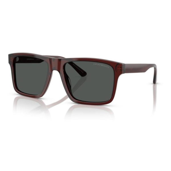 EMPORIO ARMANI EA4232 617487 57 - Sheet full EMPORIO ARMANI Brown Square - Image 3