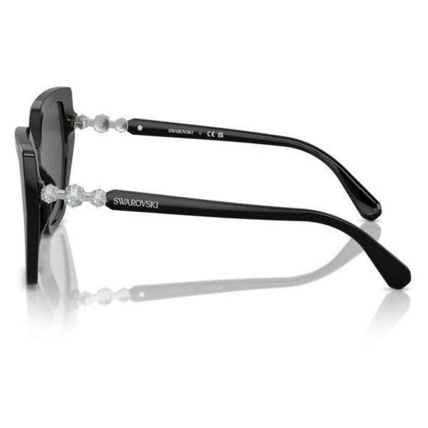 SWAROVSKI SK6016 100187 56 - Sheet full Swarovski Black Cateye - Image 3