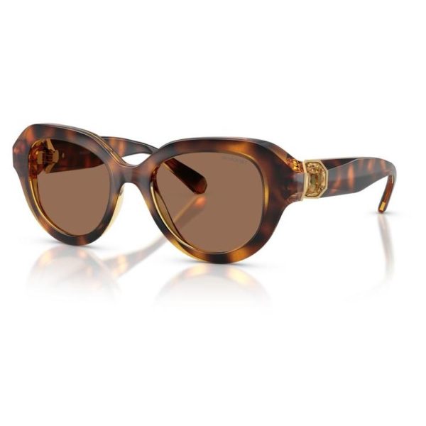 SWAROVSKI SK6037 100273 50 - Sheet full Swarovski Havana Ladies - Image 3