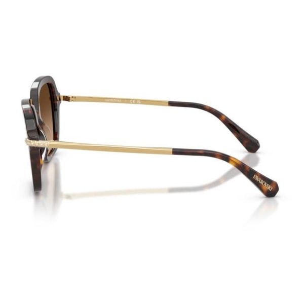 SWAROVSKI SK6040 100274 50 - METAL SHEET Swarovski Havana Ladies - Image 3