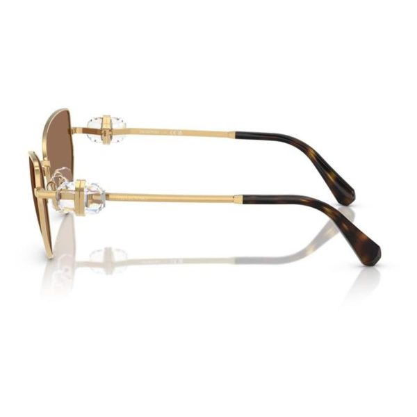 SWAROVSKI SK7003 400473 57 - Metal full Swarovski Gold Ladies - Image 3