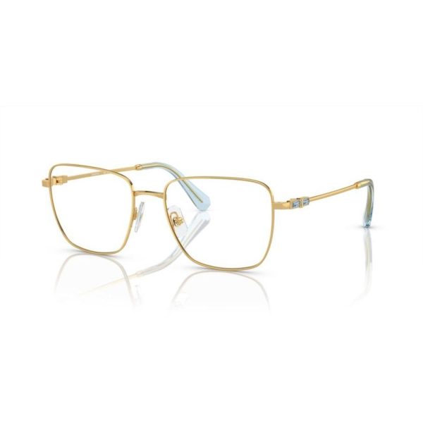 SWAROVSKI SK 1003 4021 - Metal full Swarovski Gold Square - Image 3