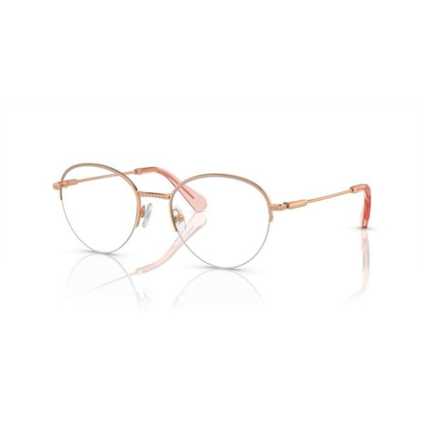 SWAROVSKI SK 1004 4014 - Metal Supra Swarovski Rose GOLD Round - Image 3