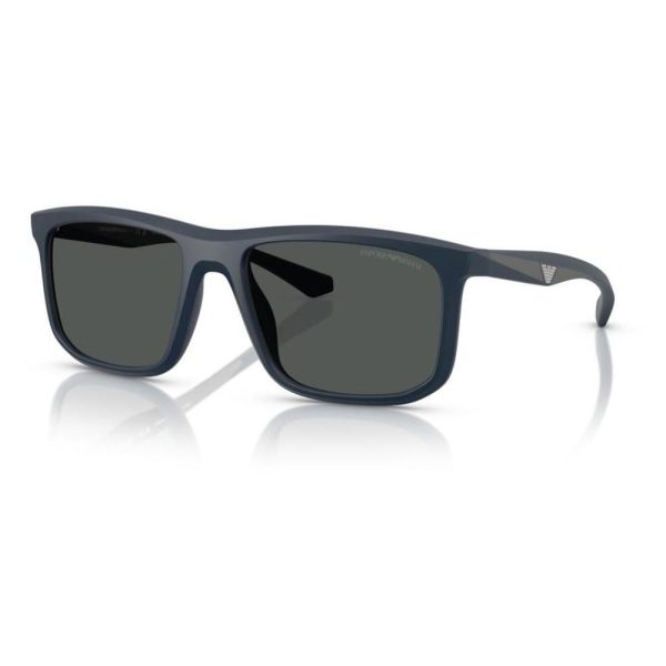 EMPORIO ARMANI EA4234U 618587 57 - Sheet full EMPORIO ARMANI Blue Square - Image 3