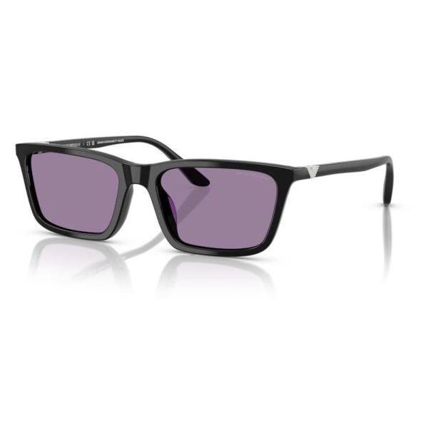 EMPORIO ARMANI EA4239U 501769 55 - Sheet full EMPORIO ARMANI Black Square - Image 3