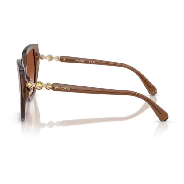 SWAROVSKI SK 6016 106713 56 - Sheet full Swarovski Brown Ladies - Image 3