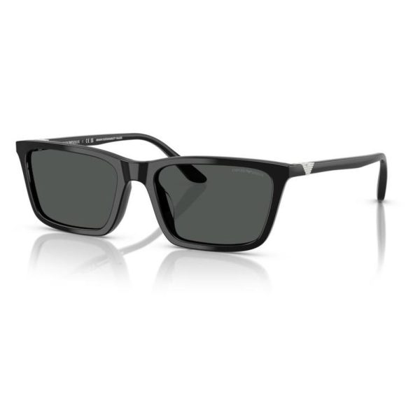 EMPORIO ARMANI EA4239U 501787 55 - Sheet full EMPORIO ARMANI Black Square - Image 3