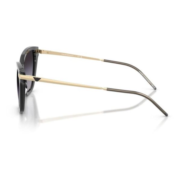EMPORIO ARMANI EA4251 62628G 54 - Sheet full EMPORIO ARMANI Black gold Cateye - Image 3