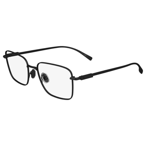 SALVATORE FERRAGAMO SF2231 002 53 - Metal full SALVATORE FERRAGAMO Black Square - Image 3