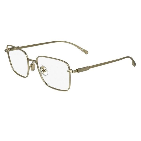 SALVATORE FERRAGAMO SF2231 710 53 - Metal full SALVATORE FERRAGAMO Rose GOLD Square - Image 3