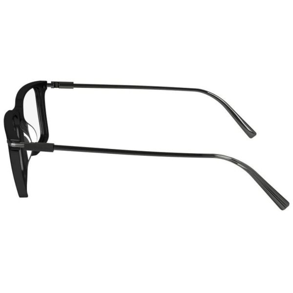 SALVATORE FERRAGAMO SF2977 001 53 - METAL SHEET SALVATORE FERRAGAMO Black Square - Image 3