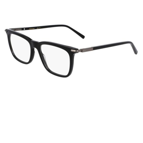 SALVATORE FERRAGAMO SF3007 001 53 - Sheet full SALVATORE FERRAGAMO Black Square - Image 3