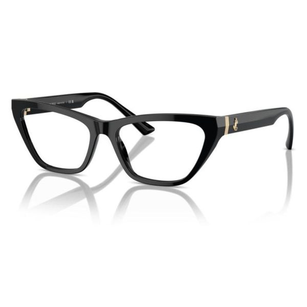JIMMY CHOO JC3014 5000 54 - Sheet full JIMMY CHOO Black Cateye - Image 3