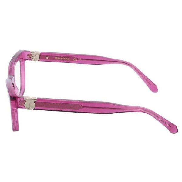 SALVATORE FERRAGAMO SF3021 665 54 - Sheet full SALVATORE FERRAGAMO Purple Cateye - Image 3