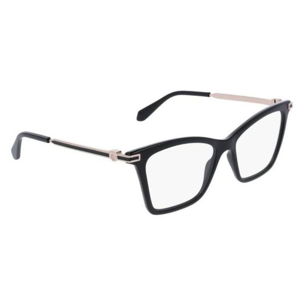 SALVATORE FERRAGAMO SF3024 001 53 - Sheet full SALVATORE FERRAGAMO Black Ladies - Image 3