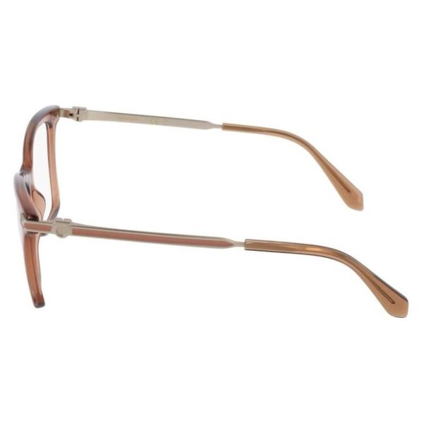 SALVATORE FERRAGAMO SF3024 232 53 - Sheet full SALVATORE FERRAGAMO Brown Ladies - Image 3