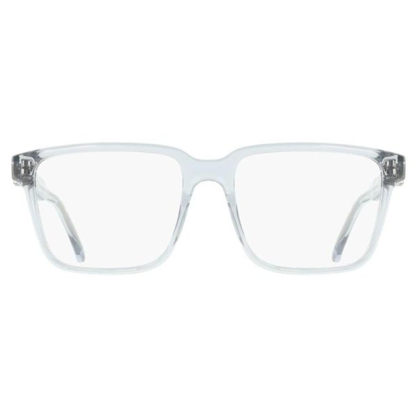 SALVATORE FERRAGAMO SF3028E 020 55 - Sheet full SALVATORE FERRAGAMO Transparent Square - Image 3