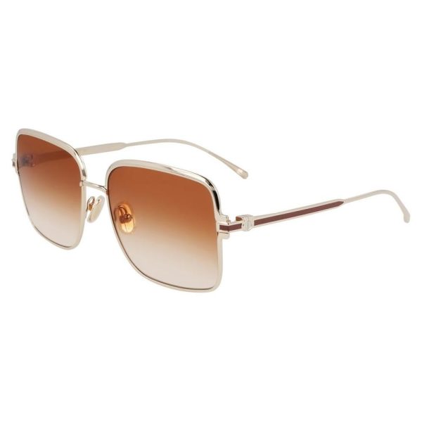 SALVATORE FERRAGAMO SF317 704 57 - Metal full SALVATORE FERRAGAMO Gold brown Ladies - Image 3