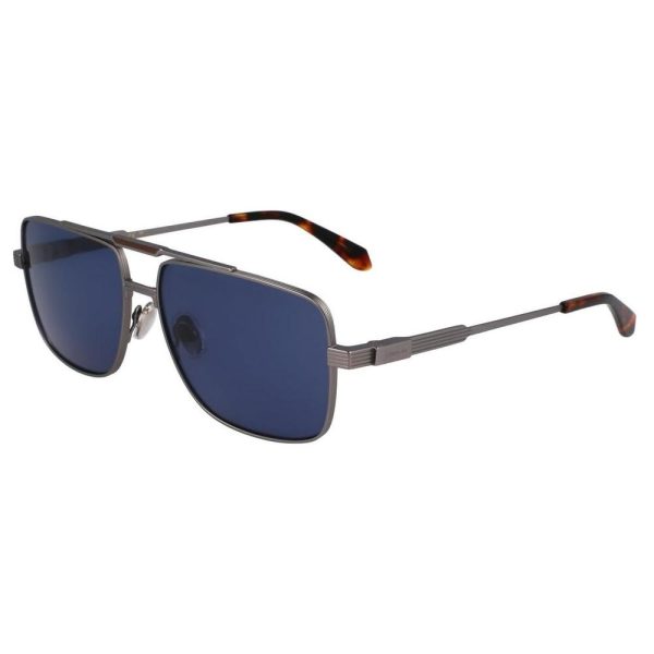 SALVATORE FERRAGAMO SF318 021 60 - Metal full SALVATORE FERRAGAMO Silver Square - Image 3