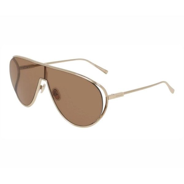 SALVATORE FERRAGAMO SF323 710 63 - Metal full SALVATORE FERRAGAMO Gold Aviator - Image 3