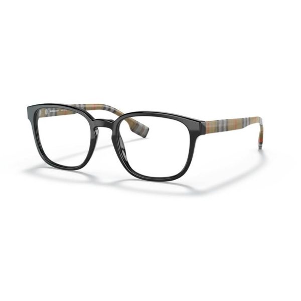 BURBERRY BE2344 3952 53 - Sheet full BURBERRY Black Round - Image 3