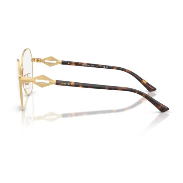 JIMMY CHOO JC2011 3023 53 - Metal full JIMMY CHOO Gold Round - Image 3