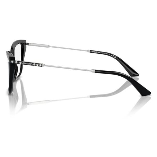 JIMMY CHOO JC3002B 5017 53 - Sheet full JIMMY CHOO Black Cateye - Image 3