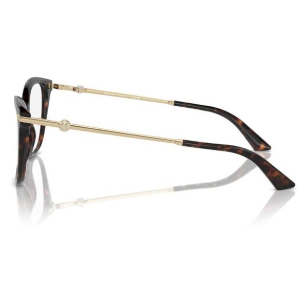 JIMMY CHOO JC3007HB 5002 52 - Sheet full JIMMY CHOO Havana Cateye - Image 3