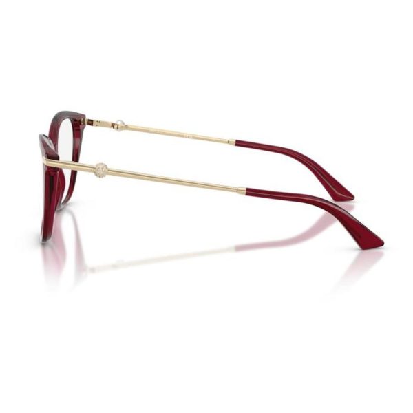 JIMMY CHOO JC3007HB 5062 54 - Sheet full JIMMY CHOO Red Cateye - Image 3