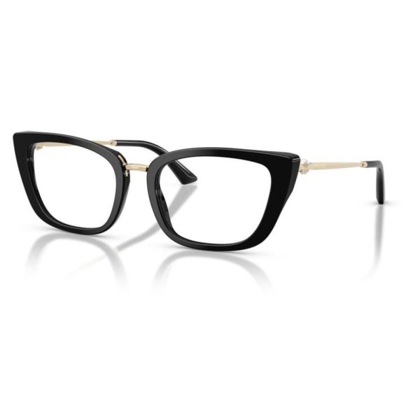 JIMMY CHOO JC3034HB 5000 52 - Sheet full JIMMY CHOO Black Cateye - Image 3
