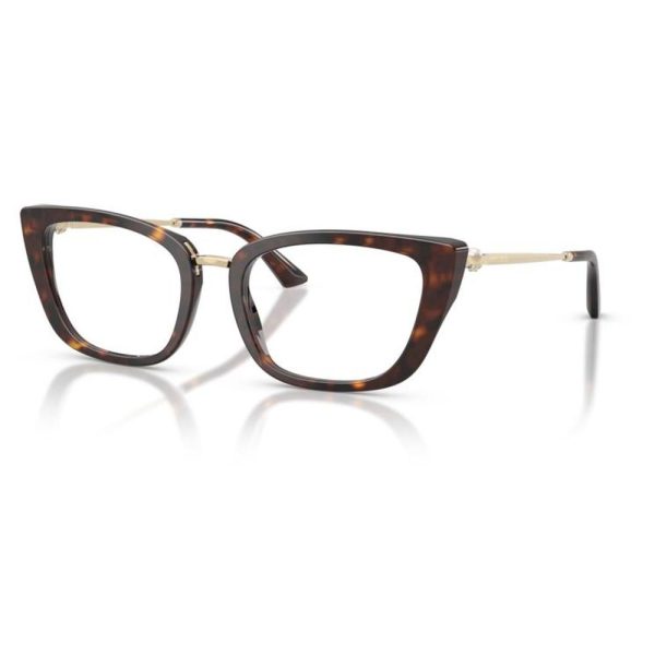 JIMMY CHOO JC3034HB 5002 52 - Sheet full JIMMY CHOO Havana Cateye - Image 3