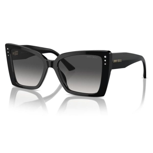 JIMMY CHOO JC5001B 50008G 54 - Sheet full JIMMY CHOO Black Ladies - Image 3