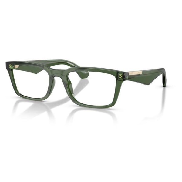 BURBERRY BE2428U 4174 54 - Sheet full BURBERRY GREEN Square - Image 3