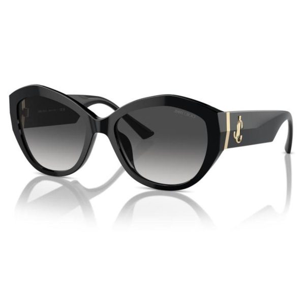 JIMMY CHOO JC5013U 50008G 55 - Sheet full JIMMY CHOO Black Ladies - Image 3