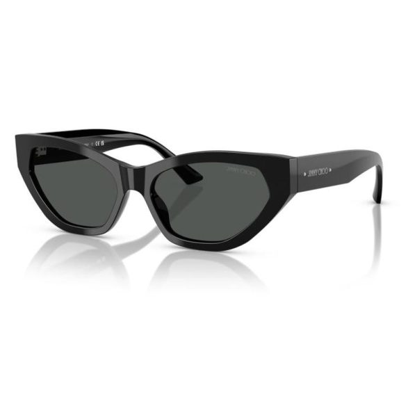 JIMMY CHOO JC5022B 500087 55 - Sheet full JIMMY CHOO Black Cateye - Image 3