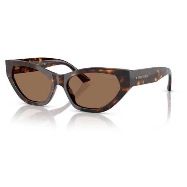 JIMMY CHOO JC5022B 500273 55 - Sheet full JIMMY CHOO Havana Cateye - Image 3